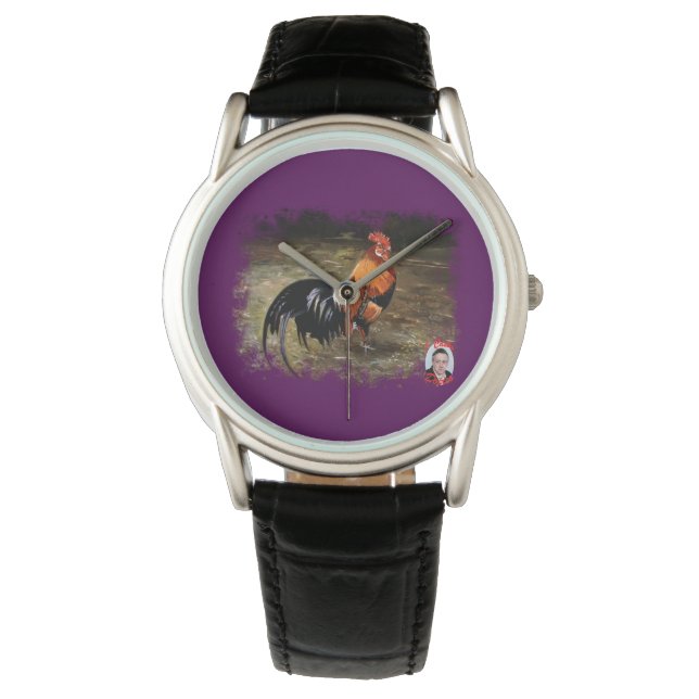 Gallo/Galo/Rooster Watch (Front)