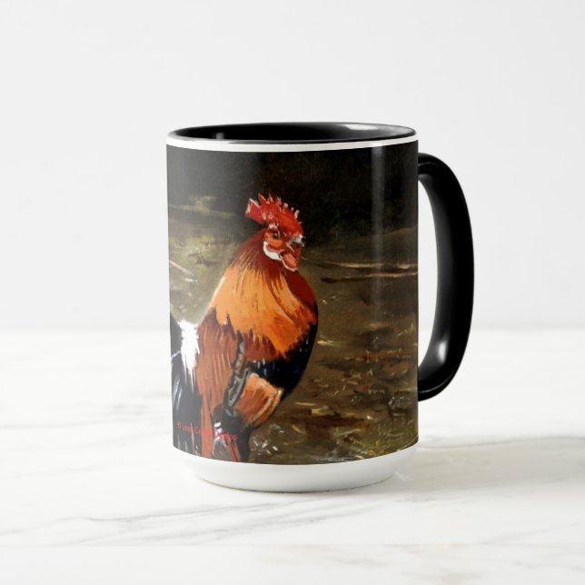 Gallo Mug (Front Right)