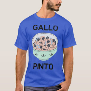 Gallo Pinto Food Addict T-Shirt