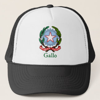 Gallo Republic of Italy Trucker Hat