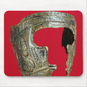 Gallo-Roman gladiator's mask Mouse Pad