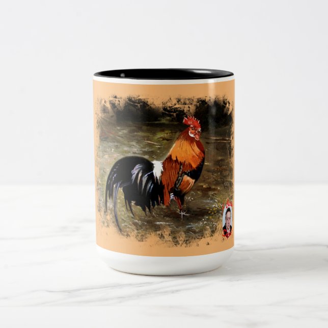 Gallo Two-Tone Coffee Mug (Center)