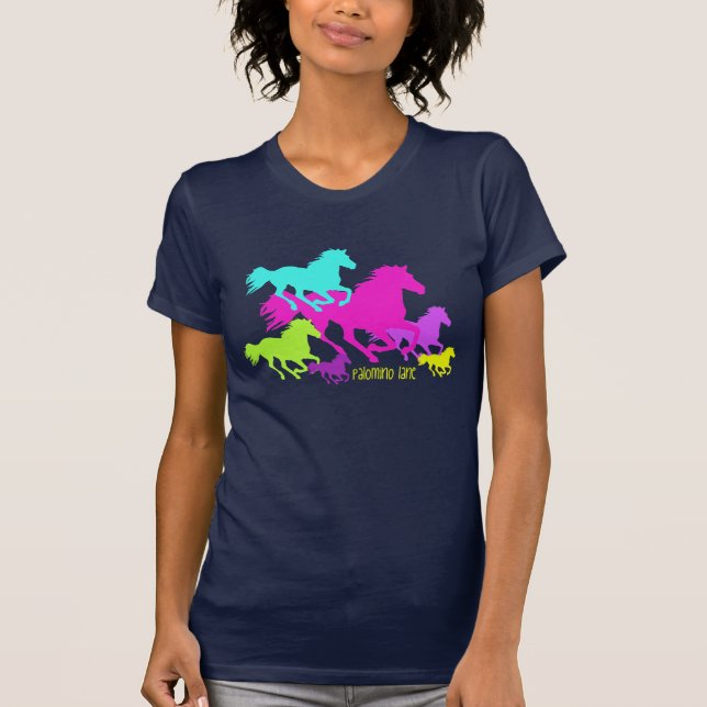 gallop a gallop a gallop T-Shirt (Front)