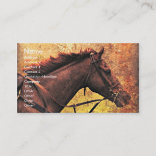 Gallop Business Card