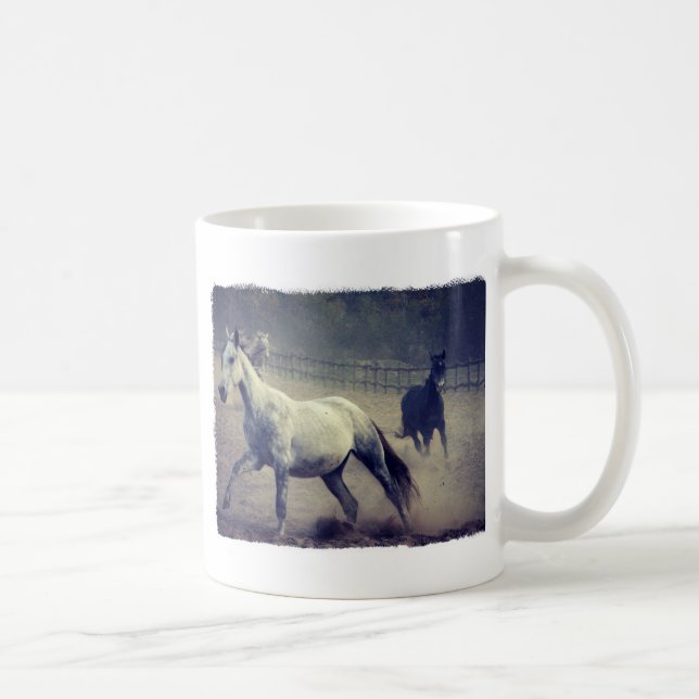Gallop Coffee Mug (Right)