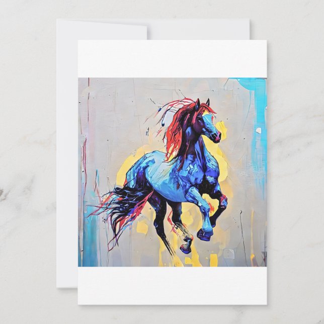 gallop   invitation (Front)