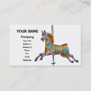 Galloper Business Card