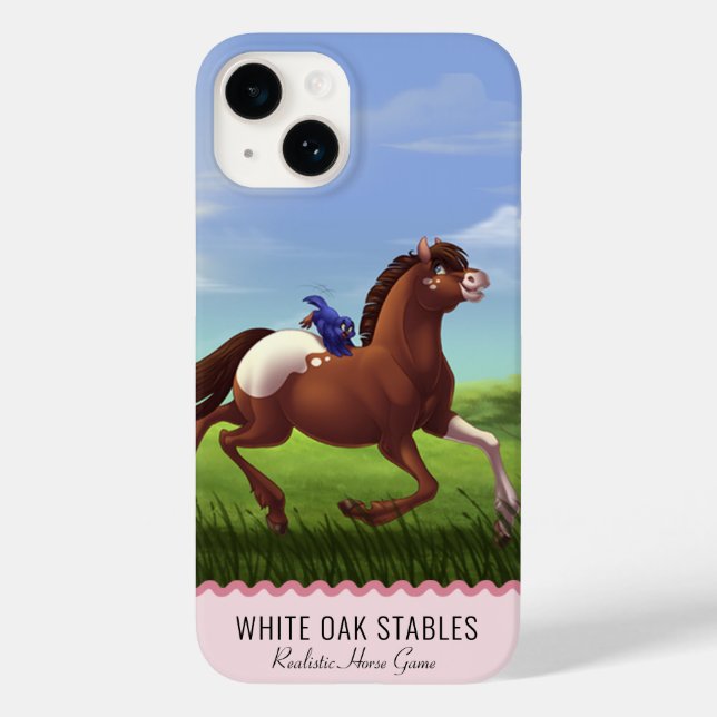 Galloping Appaloosa Horse Case-Mate iPhone Case (Back)
