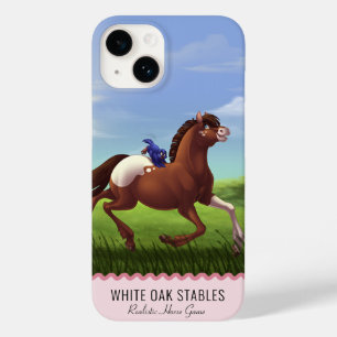 Galloping Appaloosa Horse Case-Mate Samsung Galaxy iPhone 14 Case