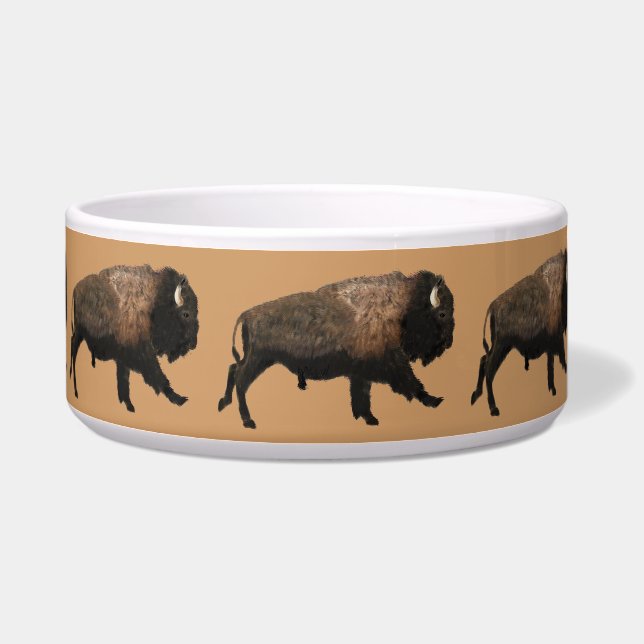 Galloping Bison (Right)