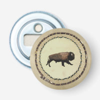 Galloping Bison