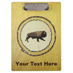 Galloping Bison Clipboard