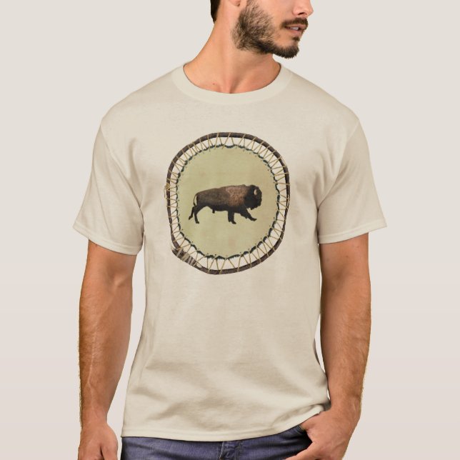Galloping Bison T-Shirt (Front)