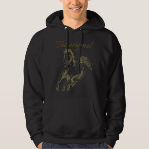 Galloping grace  hoodie