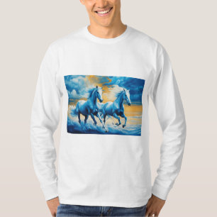  Galloping Hooves: Inspired by Nature T-Shirt