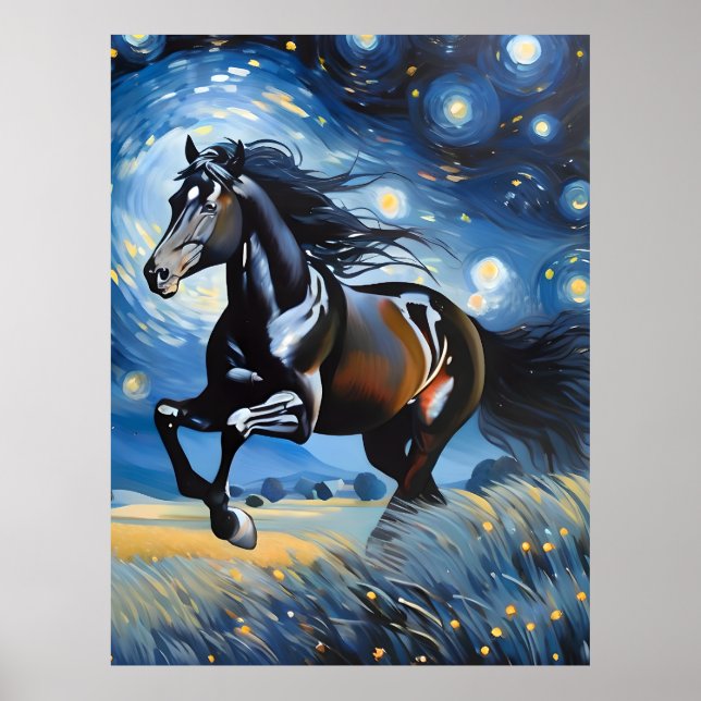 Galloping Horse  Poster (Front)