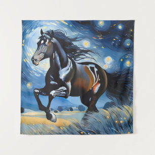 Galloping Horse Tapestry