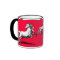 Galloping Horses Elegant Red and Black