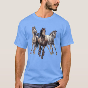 Galloping Horses friend T-Shirt