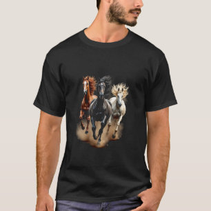 Galloping Horses T-Shirt
