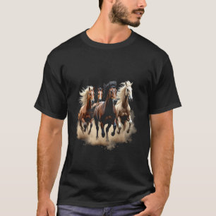 Galloping Horses T-Shirt