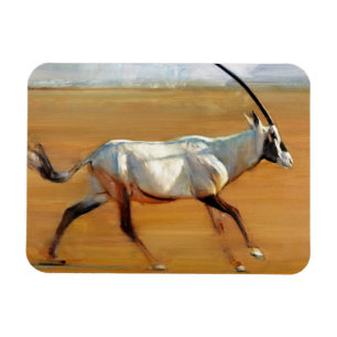 Galloping Oryx 2010 Magnet