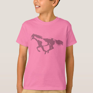 Galloping Paint Horse T-Shirt