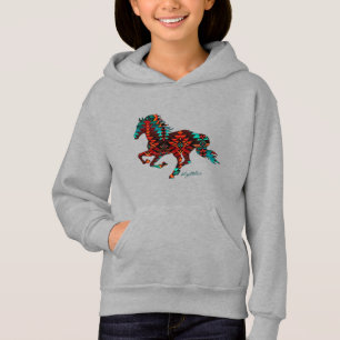Galloping Southwest Horse Silhouette