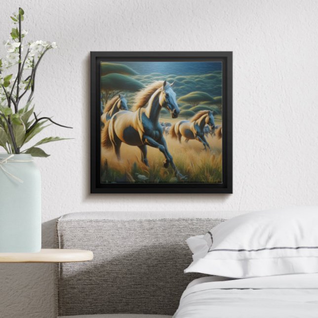 Galloping Through the Meadow Poster (Creator Uploaded)
