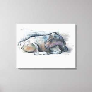 Galloway 2006 canvas print