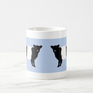 Galloway calf standard mug