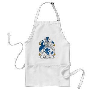 Galloway Family Crest Standard Apron