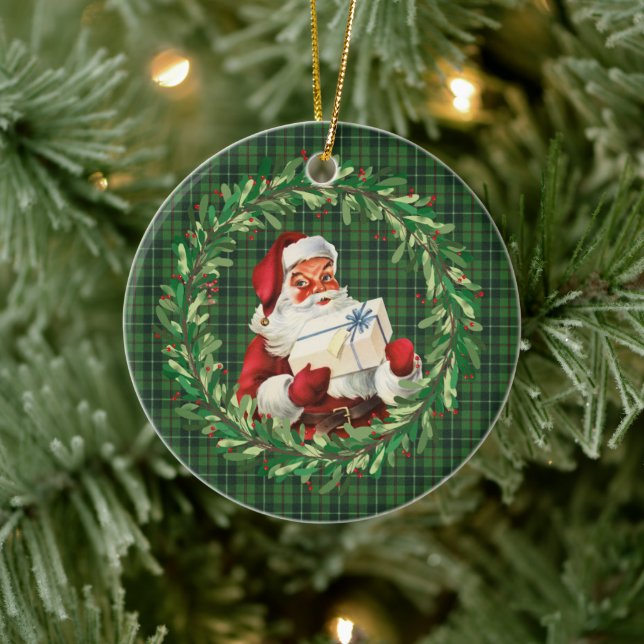 Galloway Hunting Modern Original Ceramic Tree Decoration (Tree)