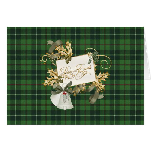 Galloway Hunting Modern Tartan Christmas (Front Horizontal)