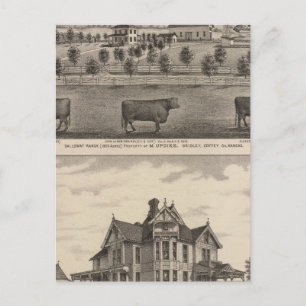 Galloway Ranch, Kansas Postcard
