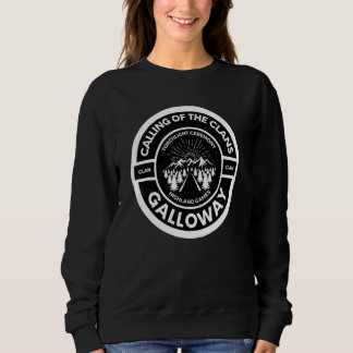 Galloway Scottish Torch Light Ceremony Highland Ga Sweatshirt