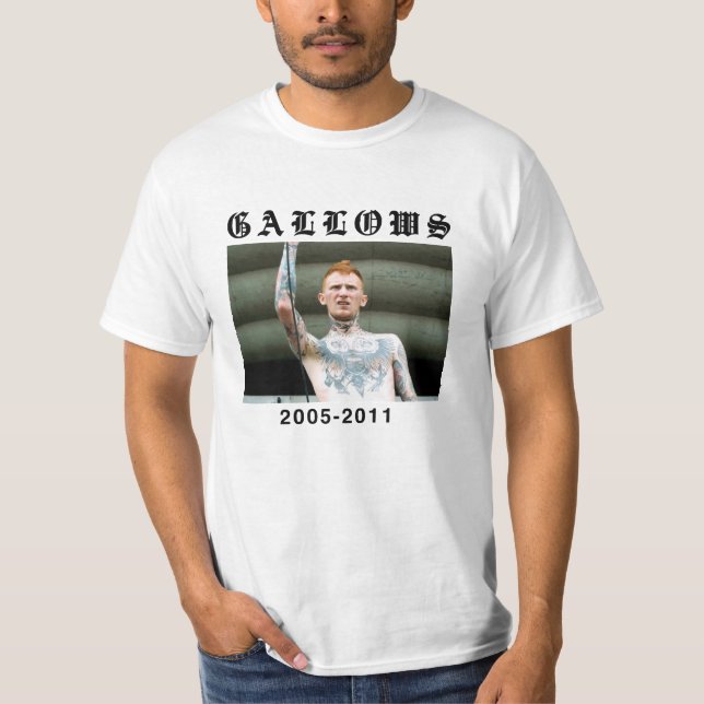 Gallows Tribute T-Shirt (Front)