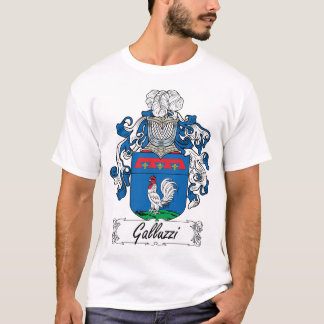Galluzzi Family Crest T-Shirt