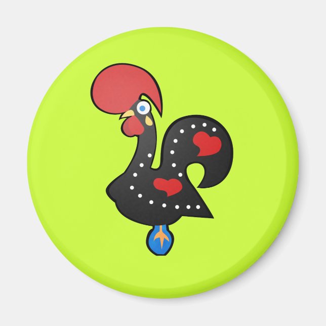 Galo De Barcelos Magnet (Front)