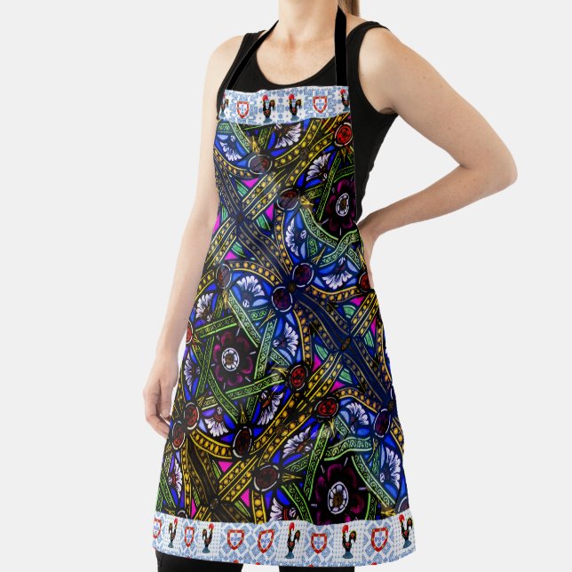 Galo de Barcelos, Portugal Apron (Insitu)