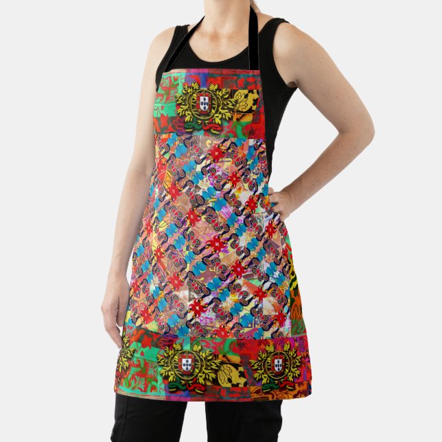 Galo de Barcelos, Portugal Apron (Insitu)