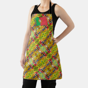 Galo de Barcelos, Portugal Apron
