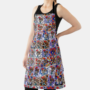 Galo de Barcelos, Portugal Apron