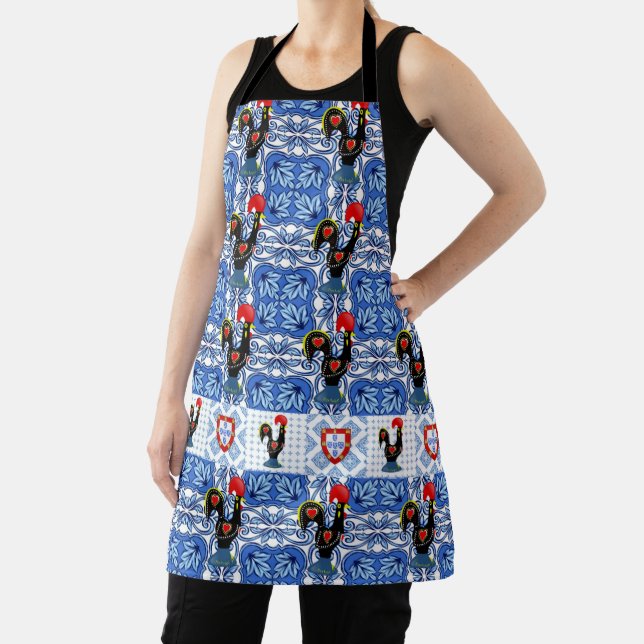 Galo de Barcelos, Portugal Apron (Insitu)