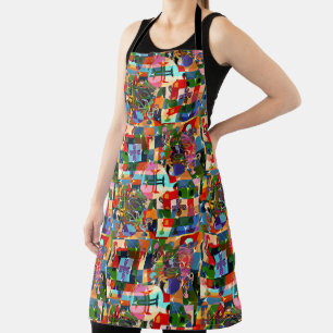 Galo de Barcelos, Portugal Apron