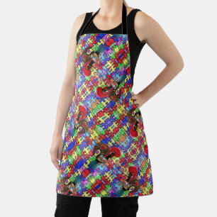 Galo de Barcelos, Portugal Apron
