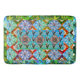 Galo de Barcelos, Portugal Bath Mat