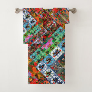 Galo de Barcelos, Portugal Bath Towel Set