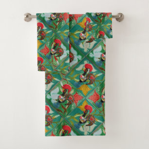 Galo de Barcelos, Portugal Bath Towel Set