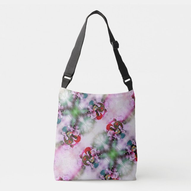 Galo de Barcelos, Portugal Crossbody Bag (Front)